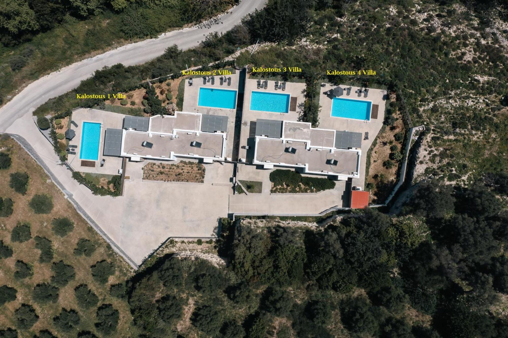 Kalostous Agia Triada Exterior photo
